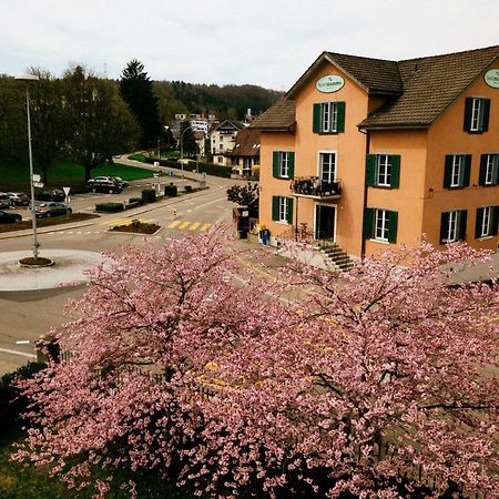 Hotel - Restaurant Waage Бремгартен Екстериор снимка