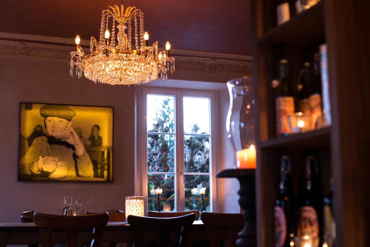 Hotel - Restaurant Waage Бремгартен Екстериор снимка